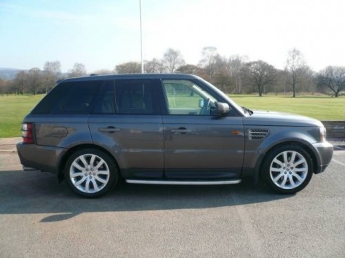 Land Rover Range 35 V8